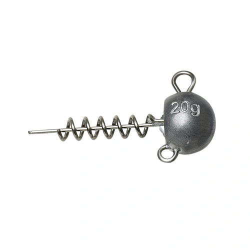 Savage Gear Ball Corkscrew Heads 20g 1szt