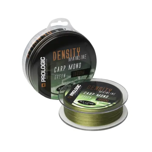 Prologic Density Carp Green 0.37mm 8.17kg 1000m