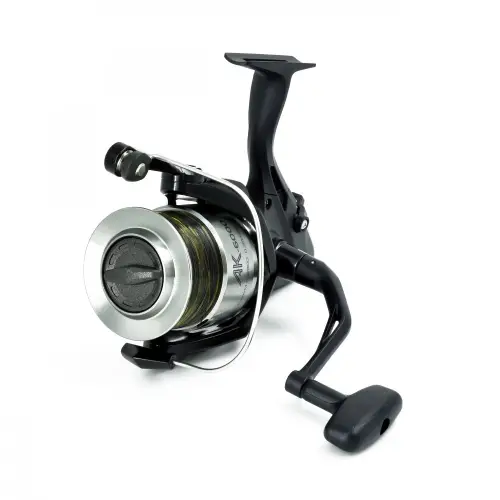 Kolowrotek Okuma AK 6000 BAITFEEDER + zyłka 0,30mm