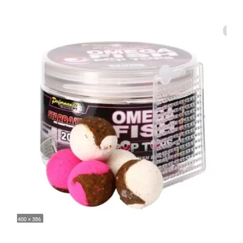 Starbaits Omega Fish Pop Tops 20mm 60g