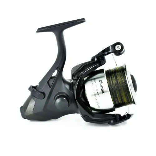 Kolowrotek Okuma AK 6000 BAITFEEDER + zyłka 0,30mm