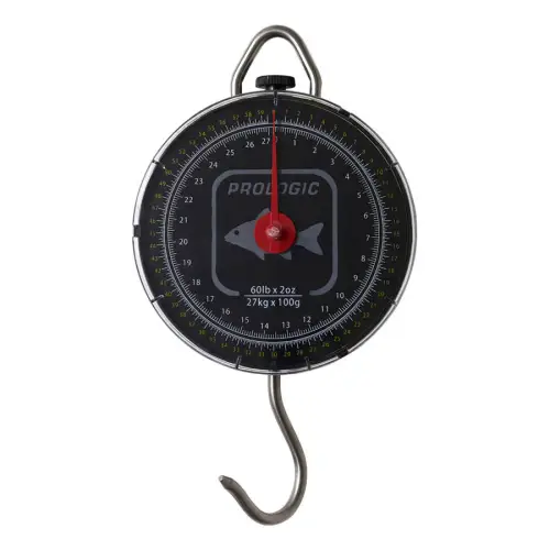 Prologic Specimen Dial Scale 120lbs - 54Kg
