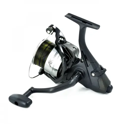 Kolowrotek Okuma AK 6000 BAITFEEDER + zyłka 0,30mm