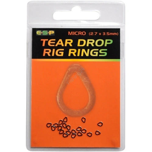 E-S-P TEARDROP RIG RINGS MINI