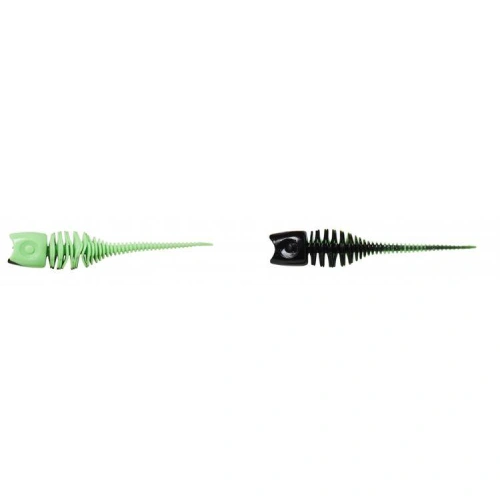 R.T RAINBOW TROUT GALIC UV GREEN BLACK 10PCS