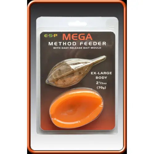 ESP MEGA METHOD FEEDER KOMPLET XL 70g