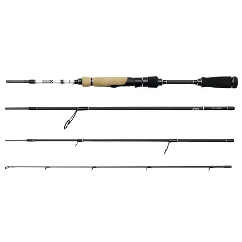 Wedka DAM CULT-X TRAVEL SPIN 2.45M 20-60G 4 sek