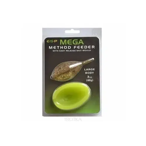 E-S-P KOSZYK ZANĘTOWY MEGA METHOD 85g KOMPLET L