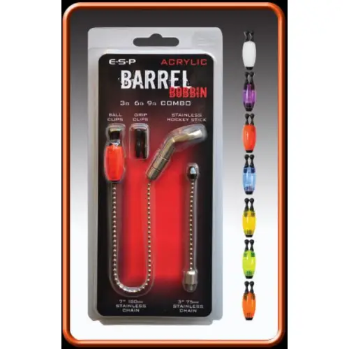 ESP Barrel Bobin Czerwony