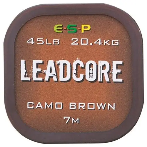 ESP LINKA PRZYPONOWA LEADCORE 45lb 7m CAMO