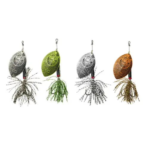 Dam MADCAT BIG BLADE SPINNER 55G GLOW IN-THE-DARK