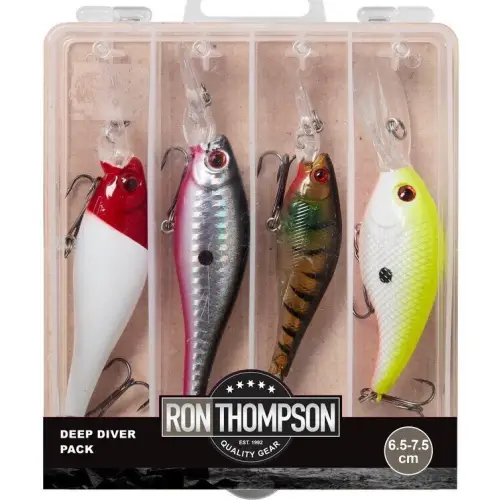 Ron Thompson DEEP DIVER PACK INC. BOX 6.5-7.5CM