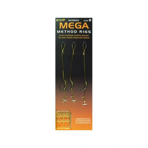 E-S-P ZESTAW PRZYPONOWY MEGA METHOD FEEDER 6