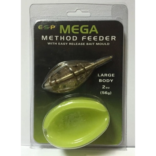 E-S-P KOSZYK ZANĘTOWY MEGA METHOD 56g KOMPLET L