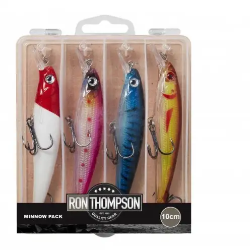 Ron Thompson MINNOW PACK INC. BOX 8CM