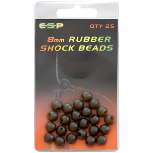 E-S-P STOPER GUMOWY RUBBER SHOCK ZIELONY 5mm