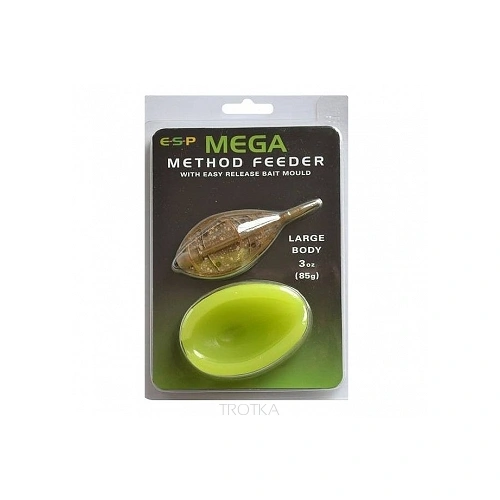 E-S-P MEGA METHOD FEEDER LARGE 56g zapas