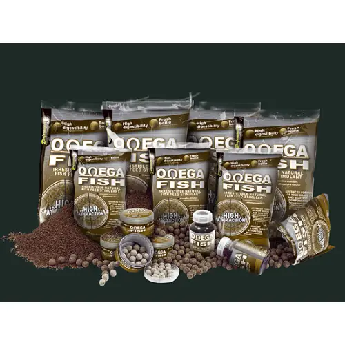 Starbaits Omega Fish Kulki znętowe 14mm 1kg