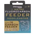 Drennan Przypon Carbon Feeder 12, 0,20mm 8szt 1m