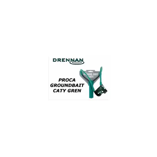 DRENNAN PROCA GROUNDBAIT CATY GREEN