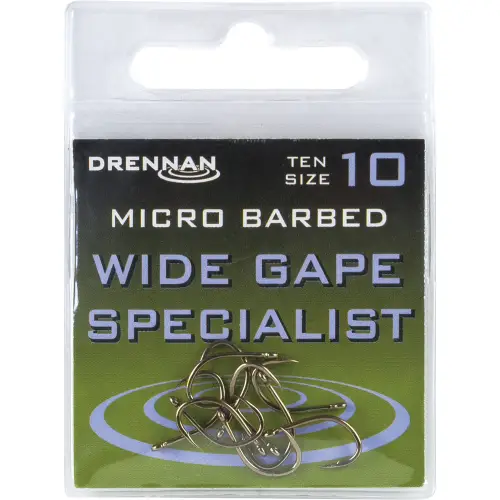 DRENNAN HACZYK WIDE GAPE SPECIALIST No8 10szt