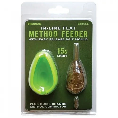 DRENNAN METHOD FEEDER Komplet Small 25g