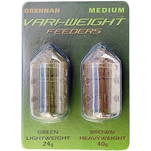 DRENNAN VARI-WEIGHT FEEDER MEDIUM 24-40g 2szt