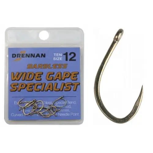 DRENNAN WIDE GAPE SPECIALIST BEZZADZIOROWY No12 10