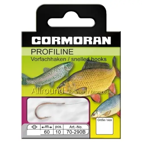 Cormoran Haczyki z przyponem allround 6/0,23mm
