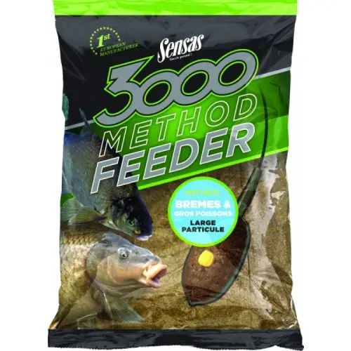 Sensas Zaneta 3000 Method Bremes ET Gros 1kg