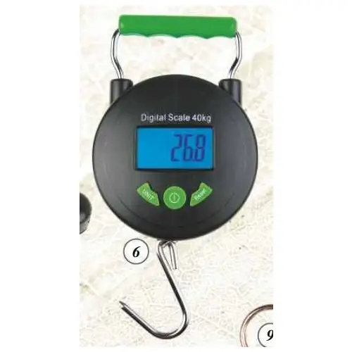 Traper Waga Elektroniczna 40kg z miarka