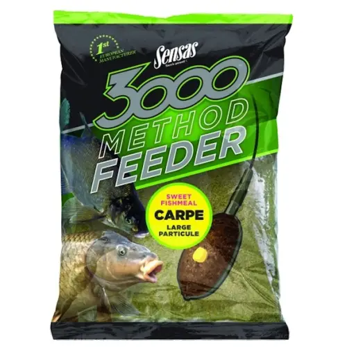 Sensas Zaneta 3000 Method Carpe Pellet 1kg