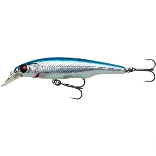 SG GRAVITY TWITCH 9.5CM 15G SUSPENDING BLUE CHROME