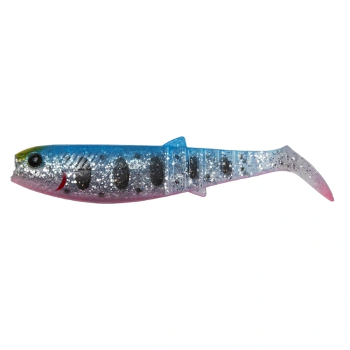 SG CANNIBAL PADDLETAIL 12.5CM 20G BLUE PINK SMOLT