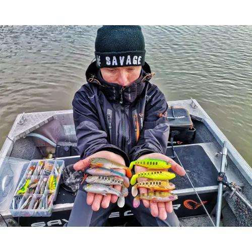 SG CRAFT CANNIBAL 12.5CM 20G OLIVE PEARL Hot Orang