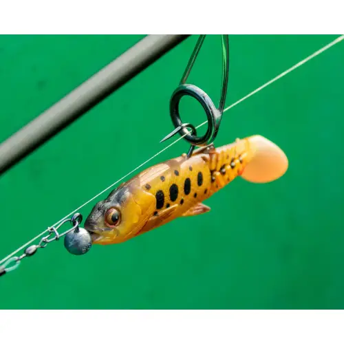 SG CRAFT CANNIBAL 8.5CM 7G OLIVE PEARL HOT Orange