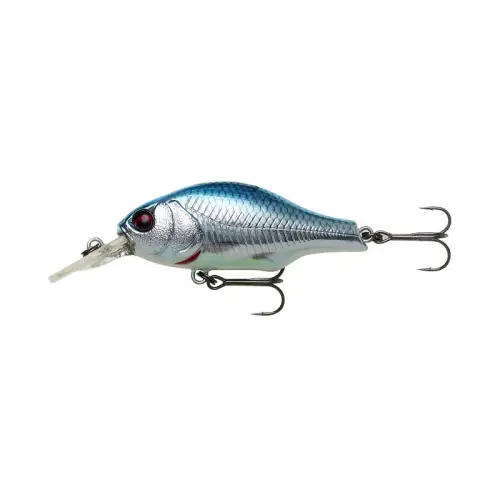 SG GRAVITY CRANK MR 7.3CM 19G FLOATING BLUE CHROME
