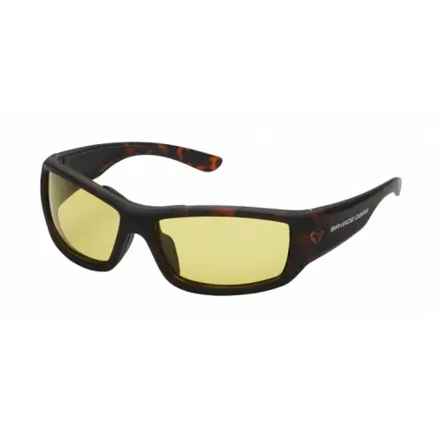 Savage Gear POLARIZED SUNGLASSES YELLOW FLOATING