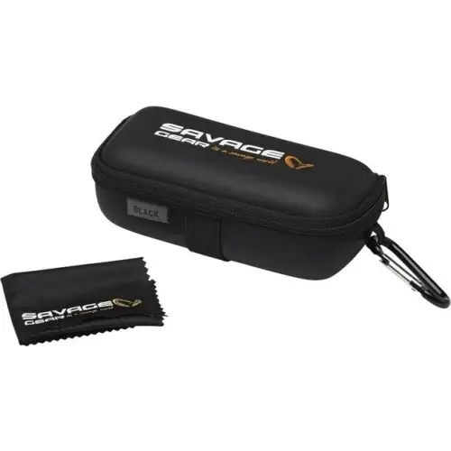 SAVAGE REAR POLARIZED SUNGLASSES BLACK FLOATING