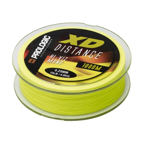 Prologic XD DISTANCE 1000M 0.35MM HI-VIZ YELLOW