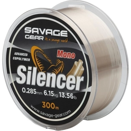 Savage Gear SILENCER MONO 0.20MM 300M 3.33KG FADE