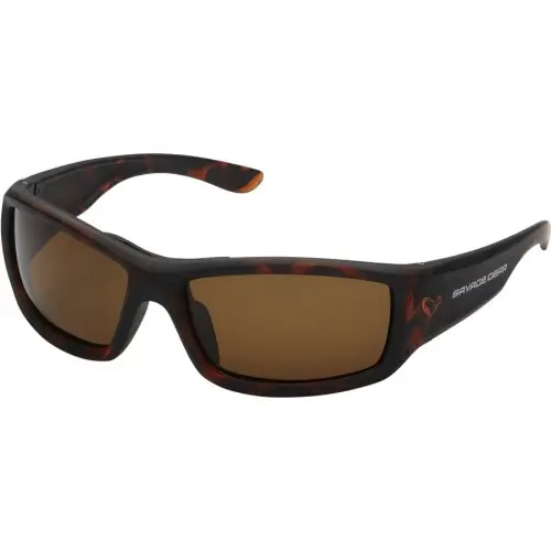 SAVAGE GEAR POLARIZED SUNGLASSES BROWN FLOATING