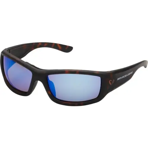 SG POLARIZED SUNGLASSES BLUE MIRROR FLOATING