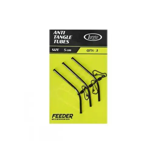 LORPIO RURKA ANTYSPLĄTANIOWA METALOWA 80mm 3szt.