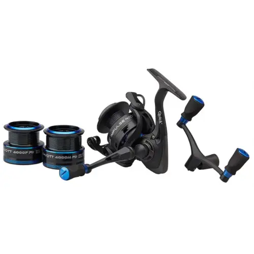 Kolowrotek Dam IMPULSE 4/OTT 4000 FD 3+1BB IASP+GS