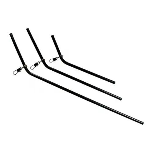 LORPIO RURKA ANTYSPLĄTANIOWA METALOWA 80mm 3szt.