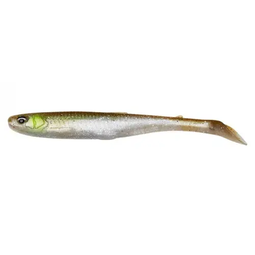 Savage Gear SLENDER SCOOP SHAD 13CM 12G GREEN SILV