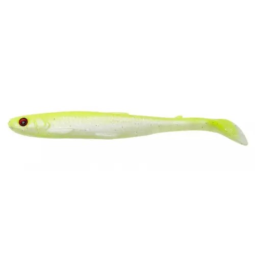 Savage Gear SLENDER SCOOP SHAD 9CM 4G LEMON BACK