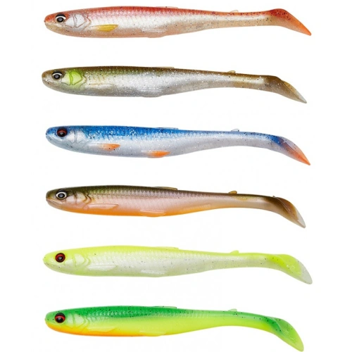 Savage Gear SLENDER SCOOP SHAD 13CM 12G ROACH