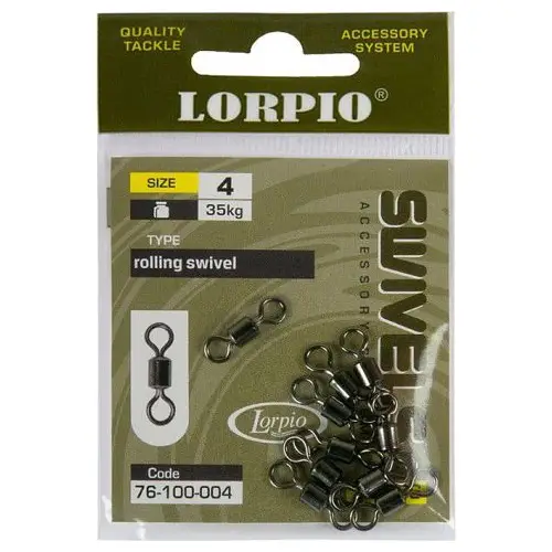 LORPIO KRĘTLIK ROLLING 4 10szt